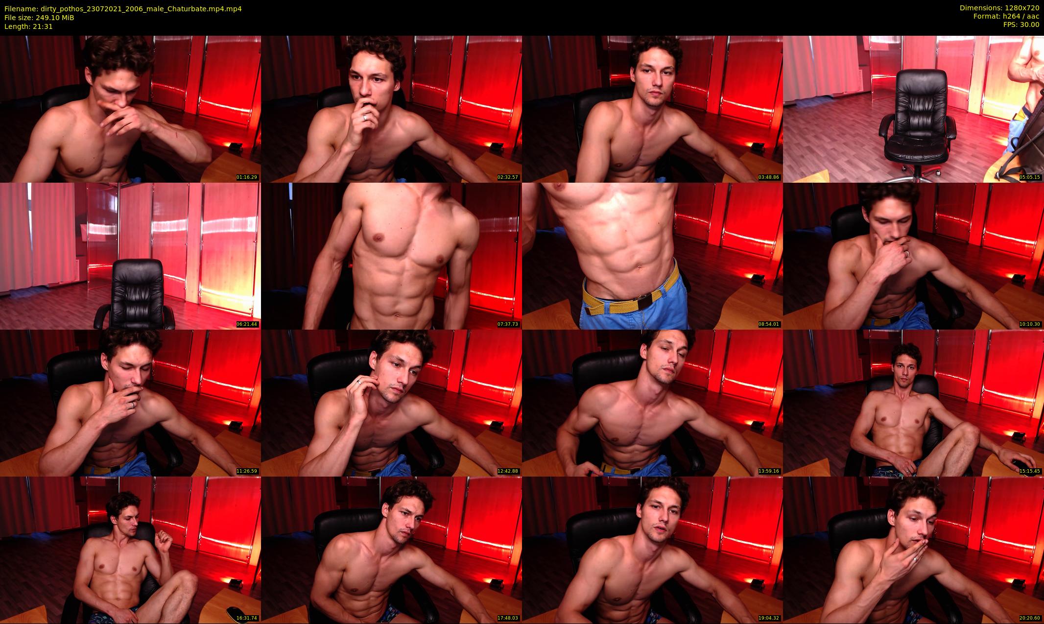 dirty_pothos — 22 minute Chaturbate male cam show recording, 720p, Jul 23, 2021