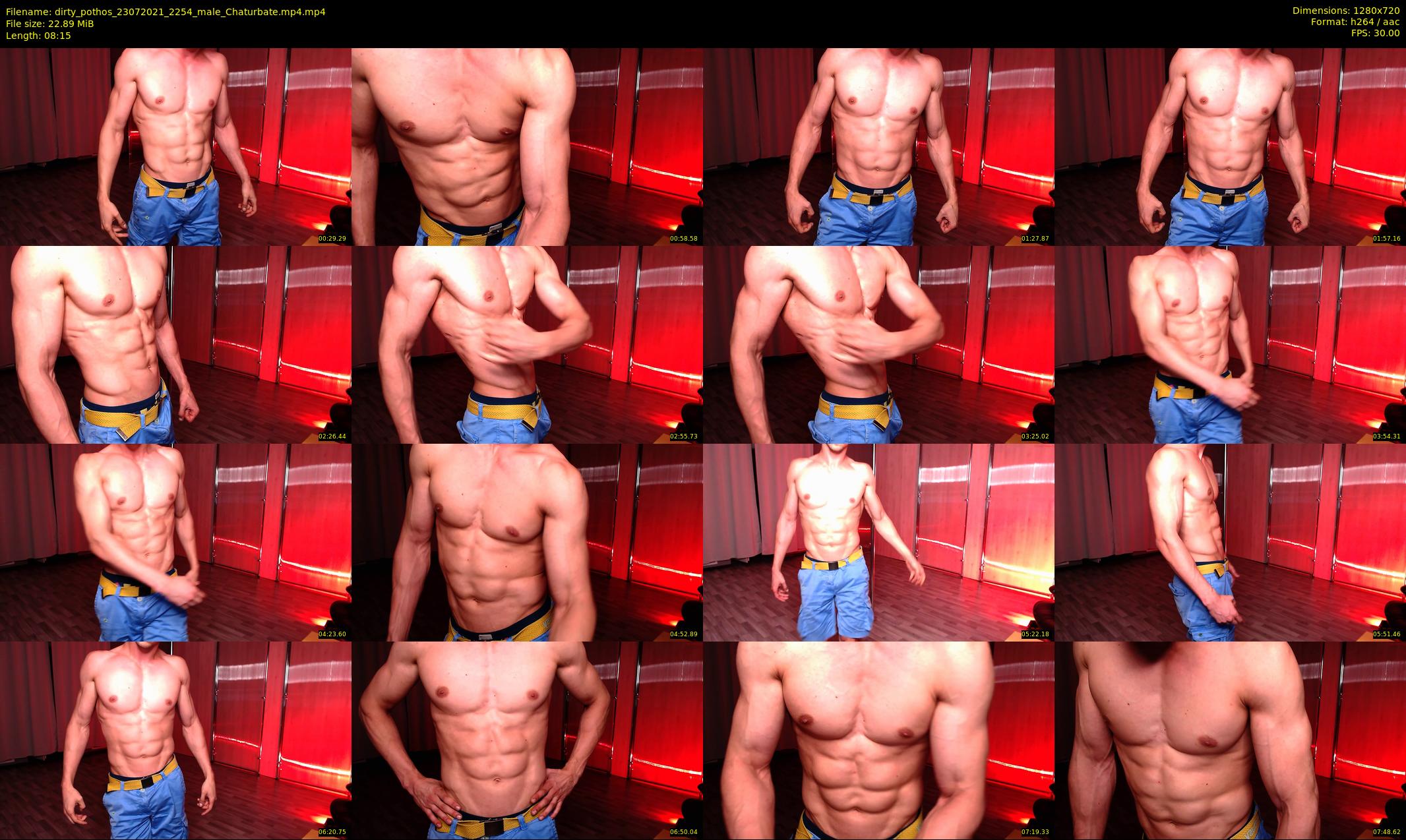 dirty_pothos — 9 minute Chaturbate male cam show recording, 720p, Jul 23, 2021