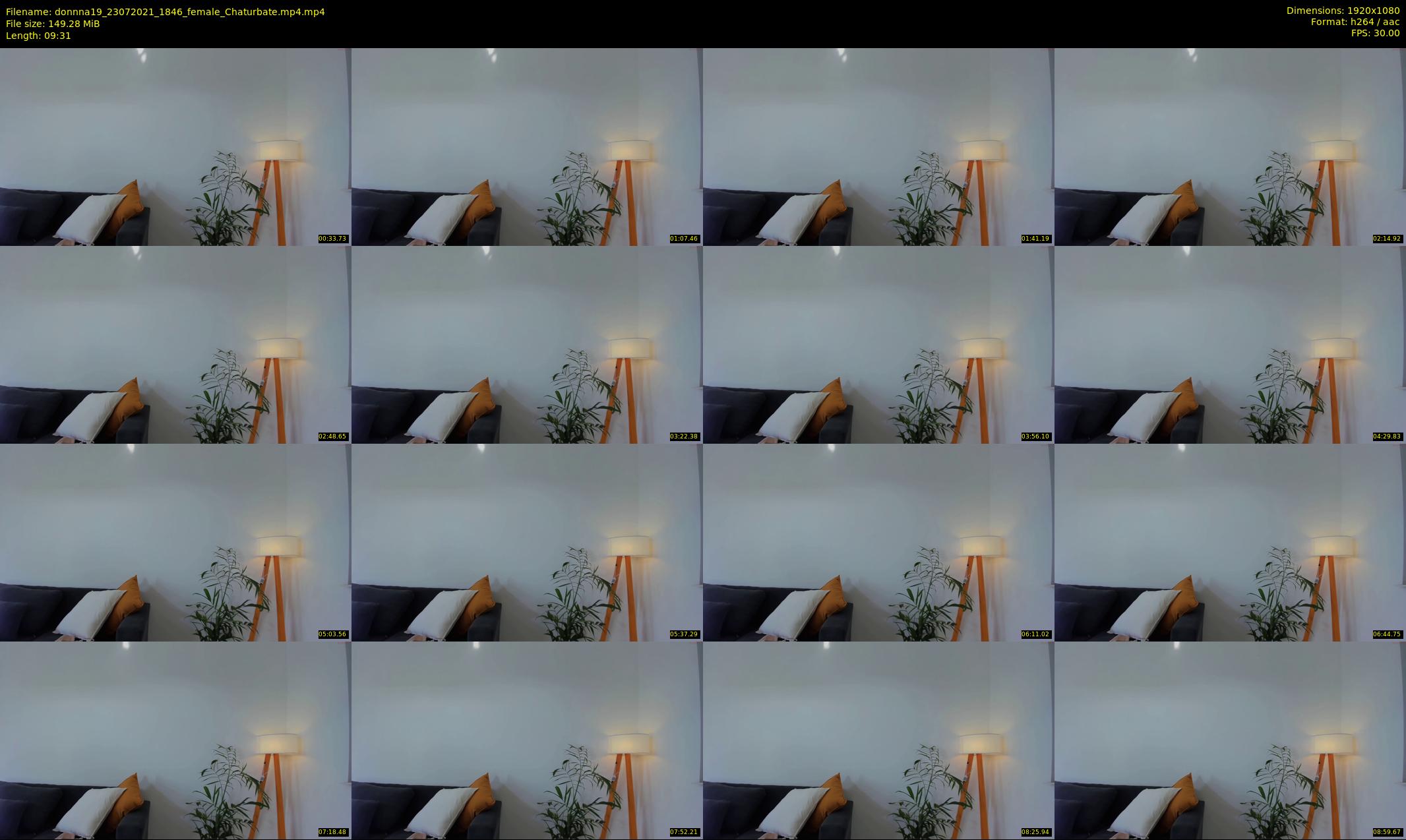 donnna19 — 10 minute Chaturbate female cam show recording, 1080p, Jul 23, 2021
