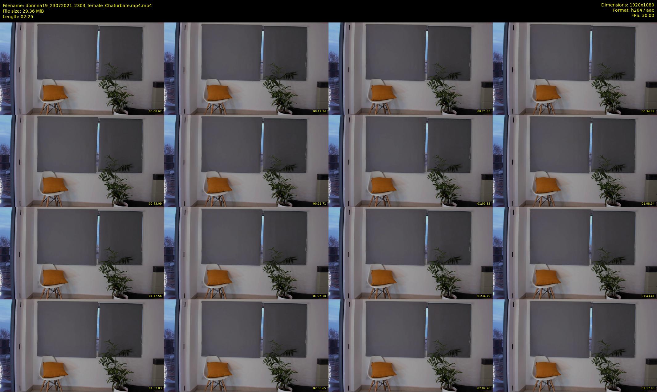 donnna19 — 3 minute Chaturbate female cam show recording, 1080p, Jul 23, 2021