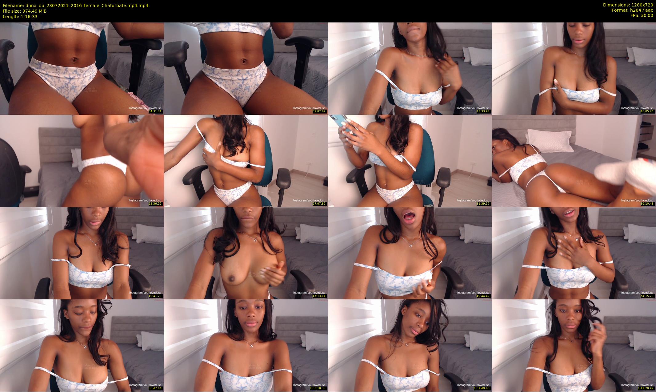 duna_du — 77 minute Chaturbate female cam show recording, 720p, Jul 23, 2021