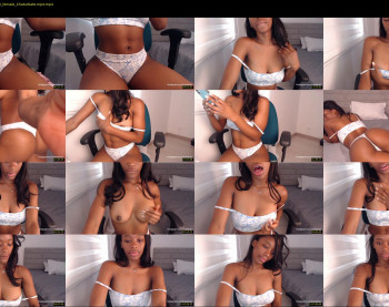 duna_du — 77 minute Chaturbate female cam show recording, 720p, Jul 23, 2021