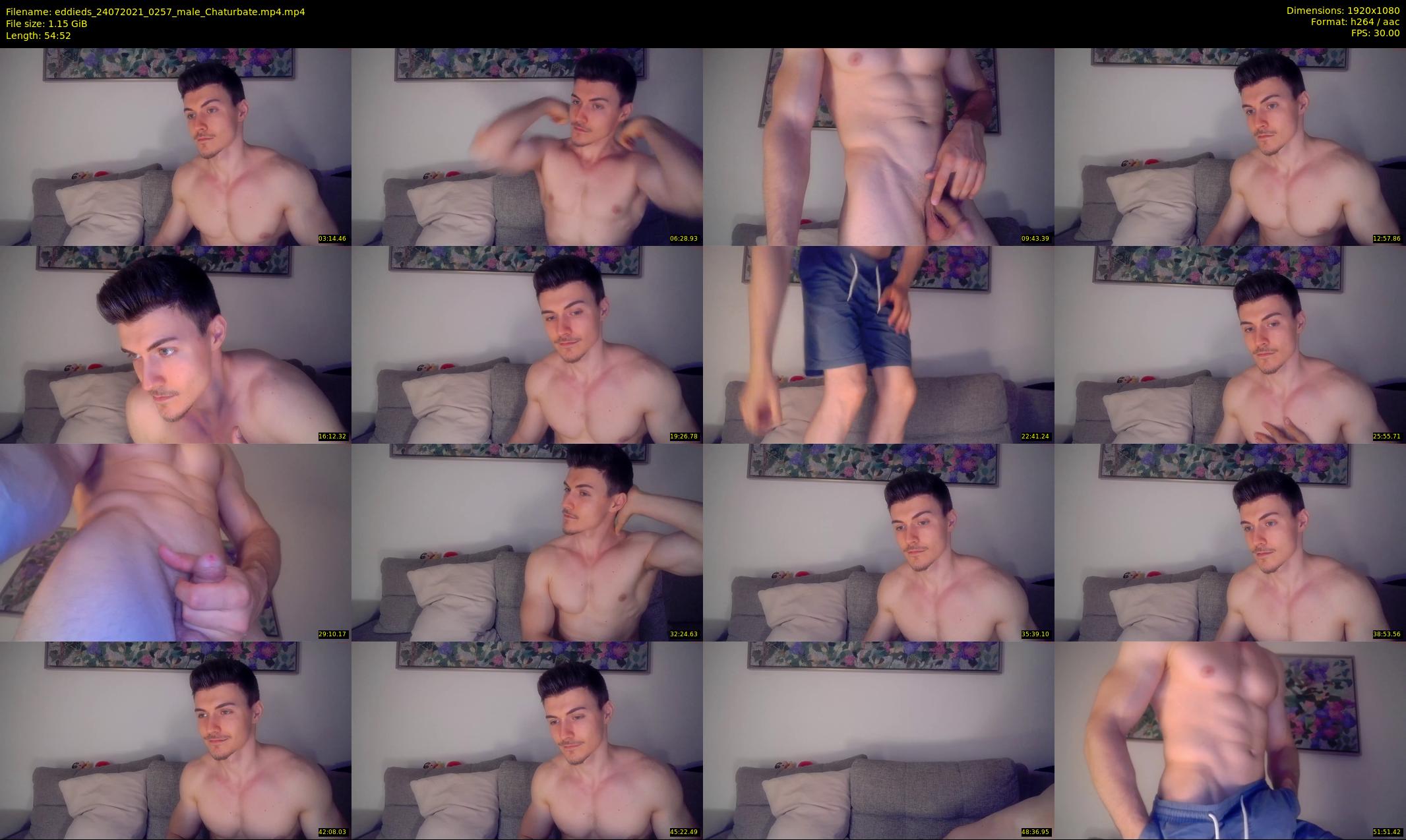 eddieds — 55 minute Chaturbate male cam show recording, 1080p, Jul 24, 2021