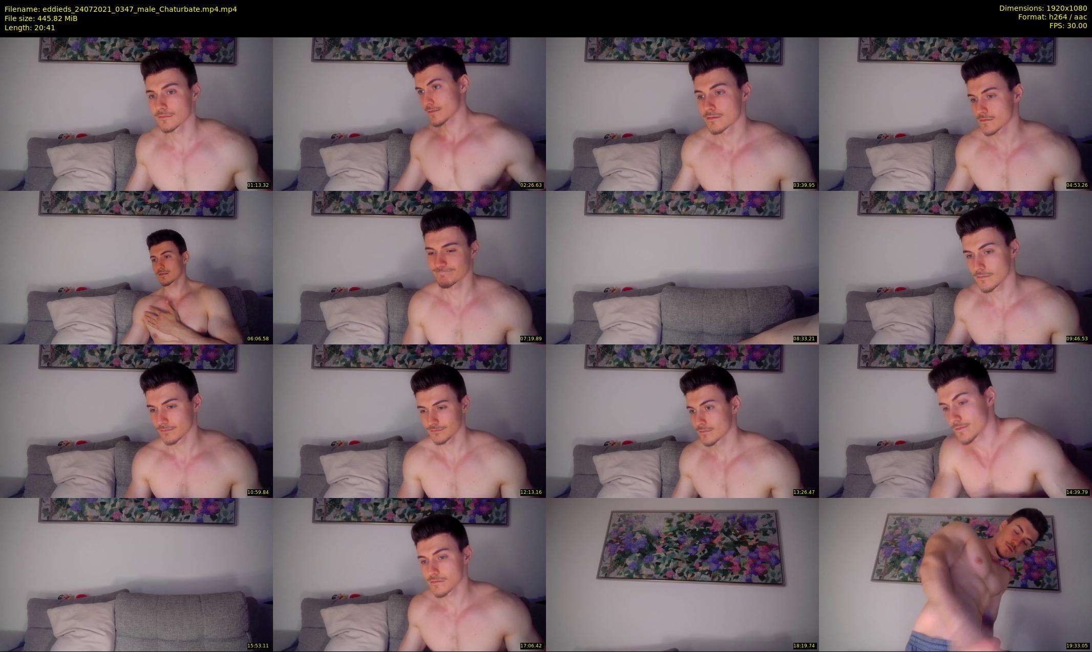 eddieds — 21 minute Chaturbate male cam show recording, 1080p, Jul 24, 2021