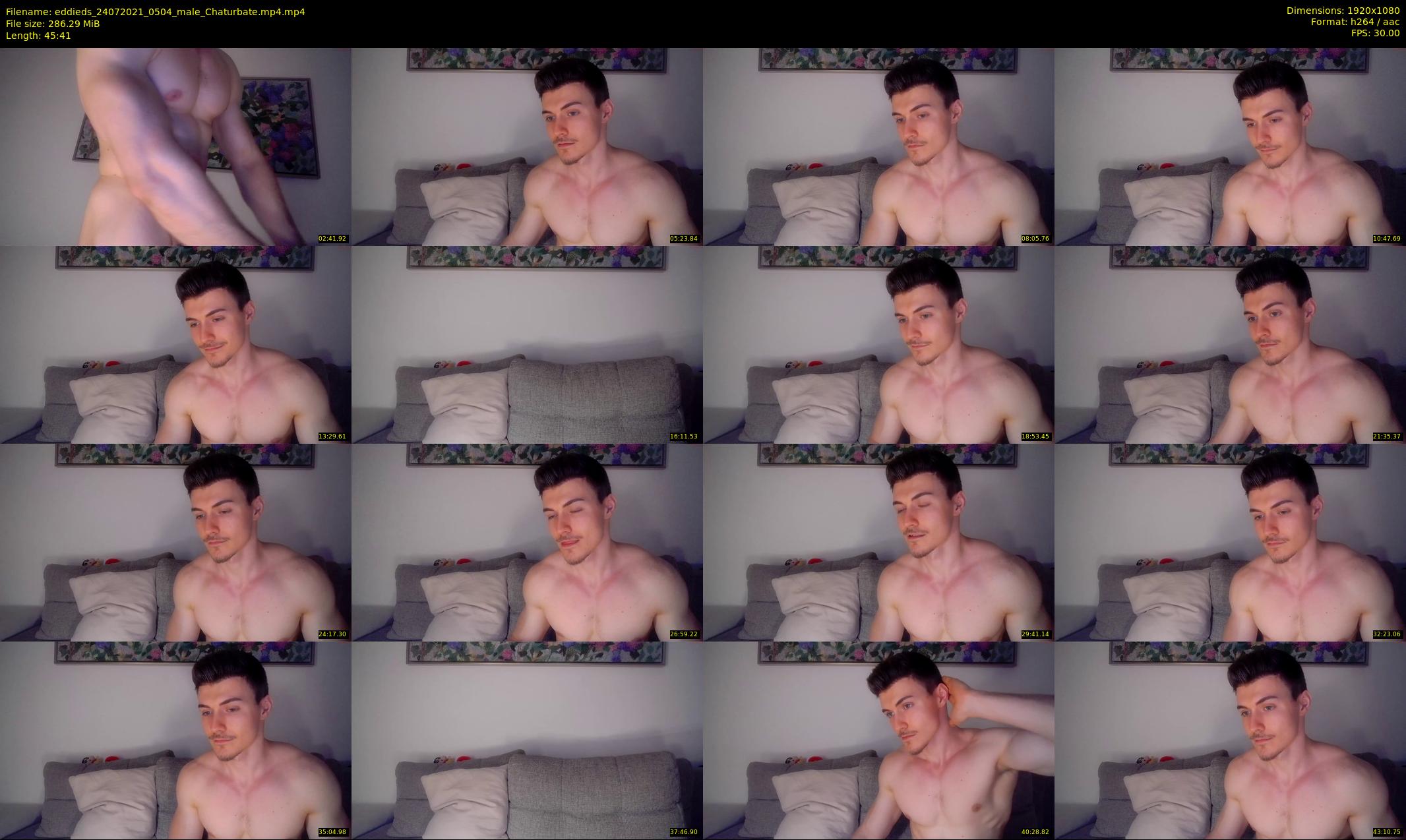 eddieds — 46 minute Chaturbate male cam show recording, 1080p, Jul 24, 2021