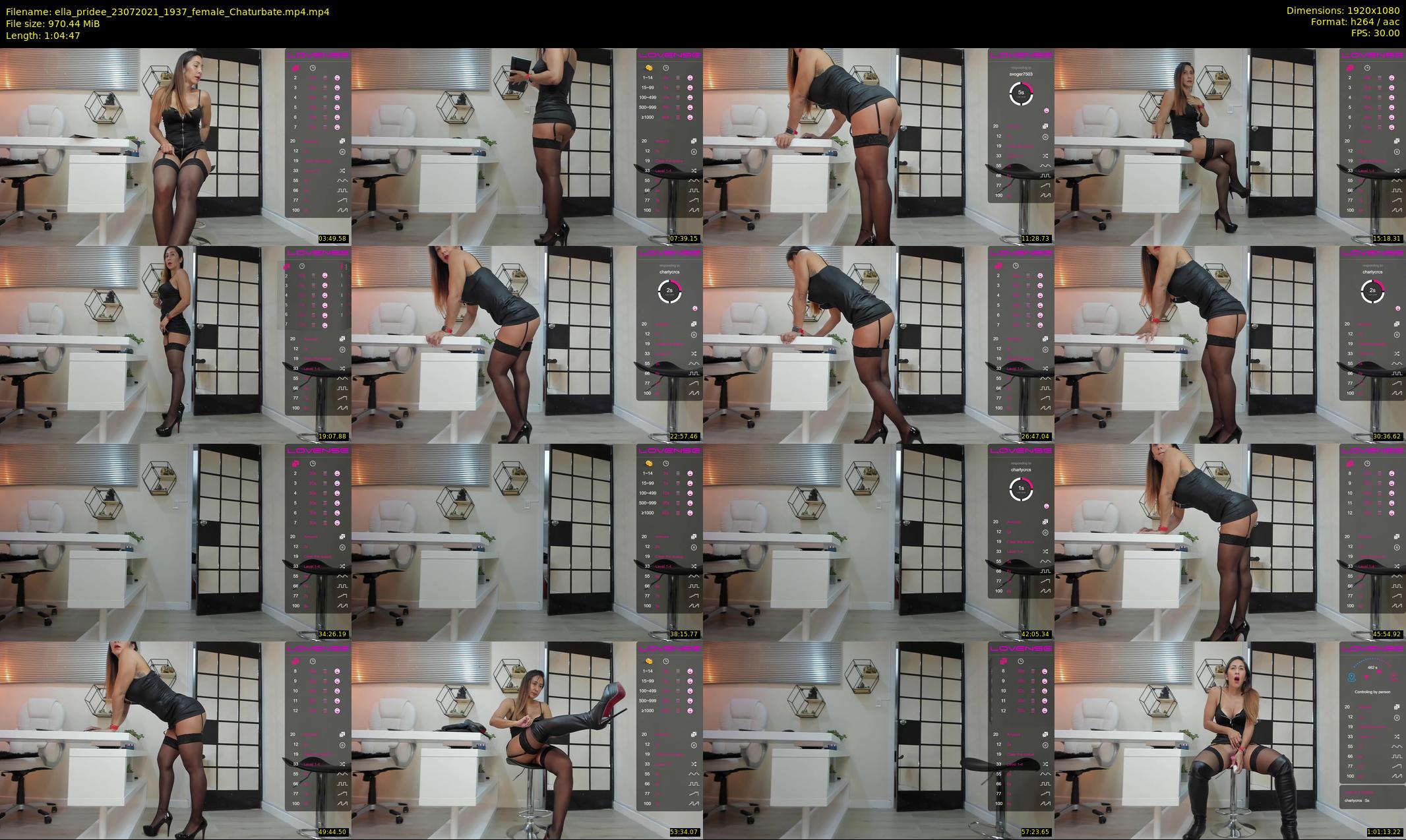 ella_pridee — 65 minute Chaturbate female cam show recording, 1080p, Jul 23, 2021