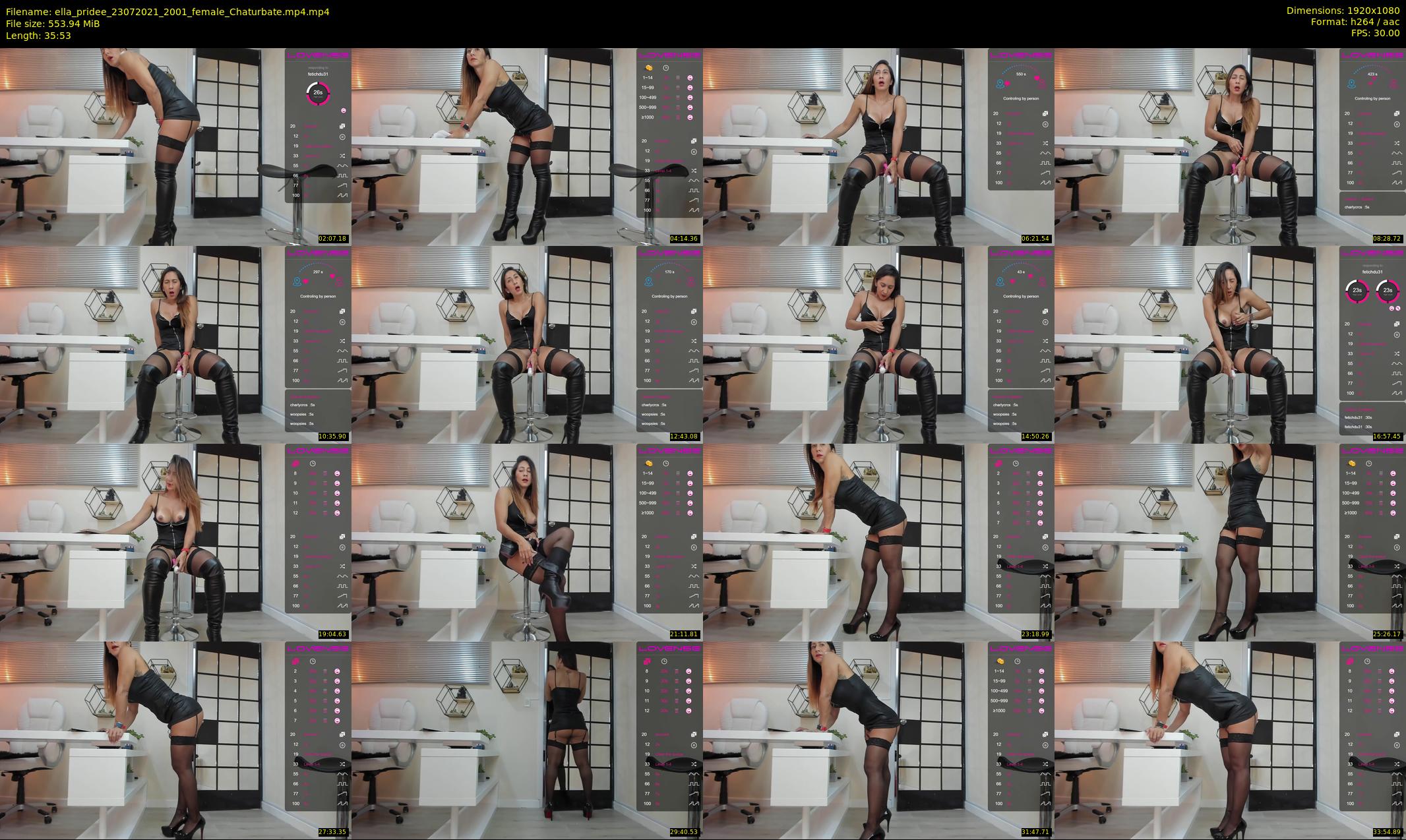 ella_pridee — 36 minute Chaturbate female cam show recording, 1080p, Jul 23, 2021