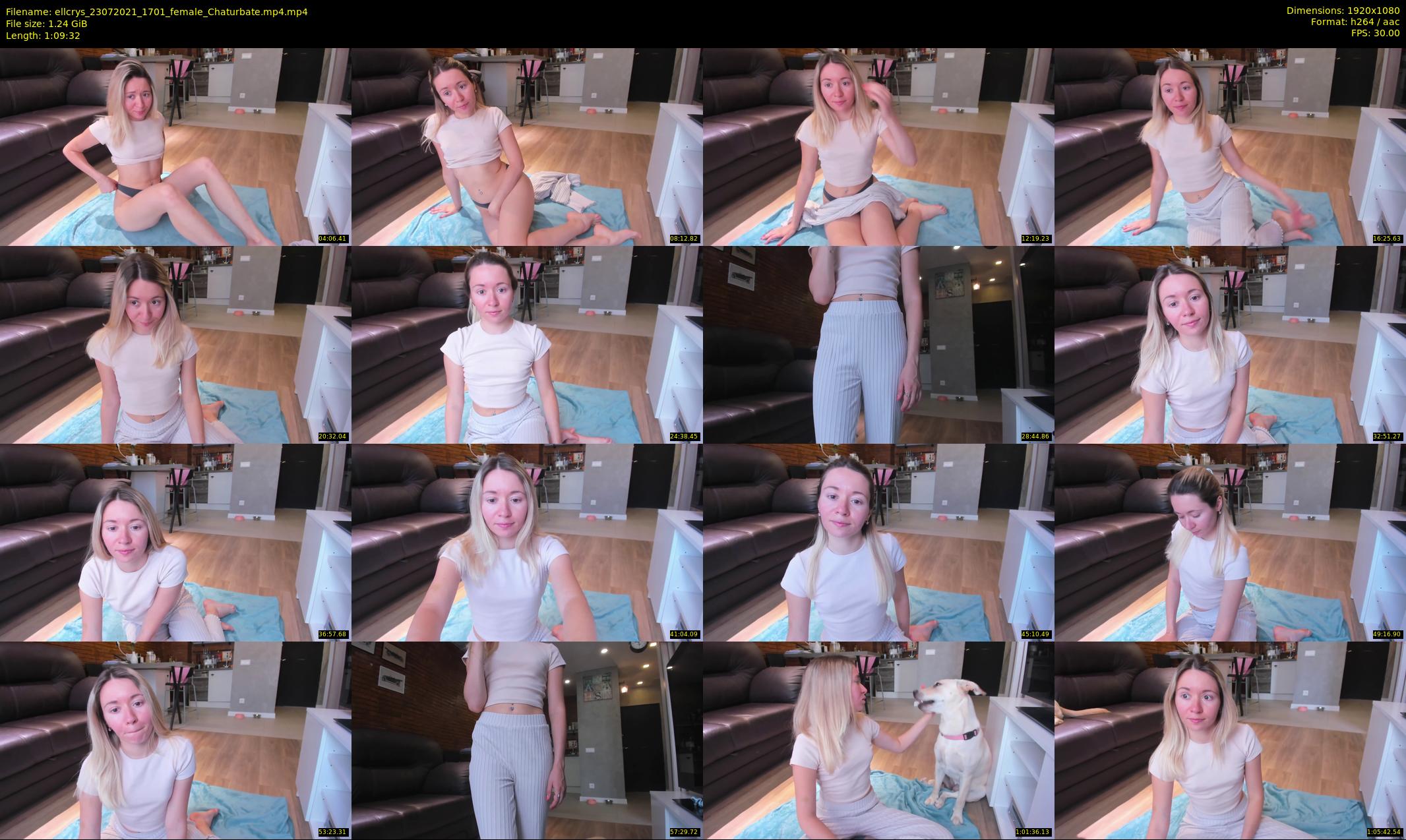 ellcrys — 70 minute Chaturbate couple cam show recording, 1080p, Jul 23, 2021