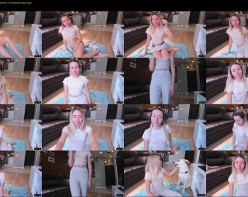 ellcrys — 70 minute Chaturbate couple cam show recording, 1080p, Jul 23, 2021