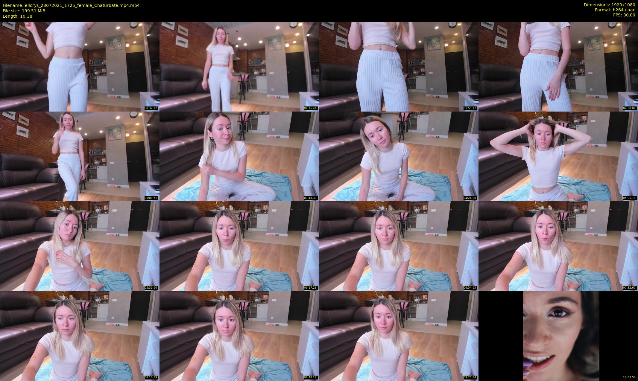 ellcrys — 11 minute Chaturbate couple cam show recording, 1080p, Jul 23, 2021