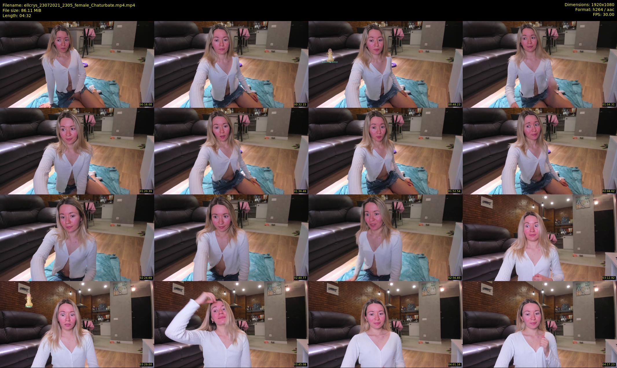 ellcrys — 5 minute Chaturbate couple cam show recording, 1080p, Jul 23, 2021