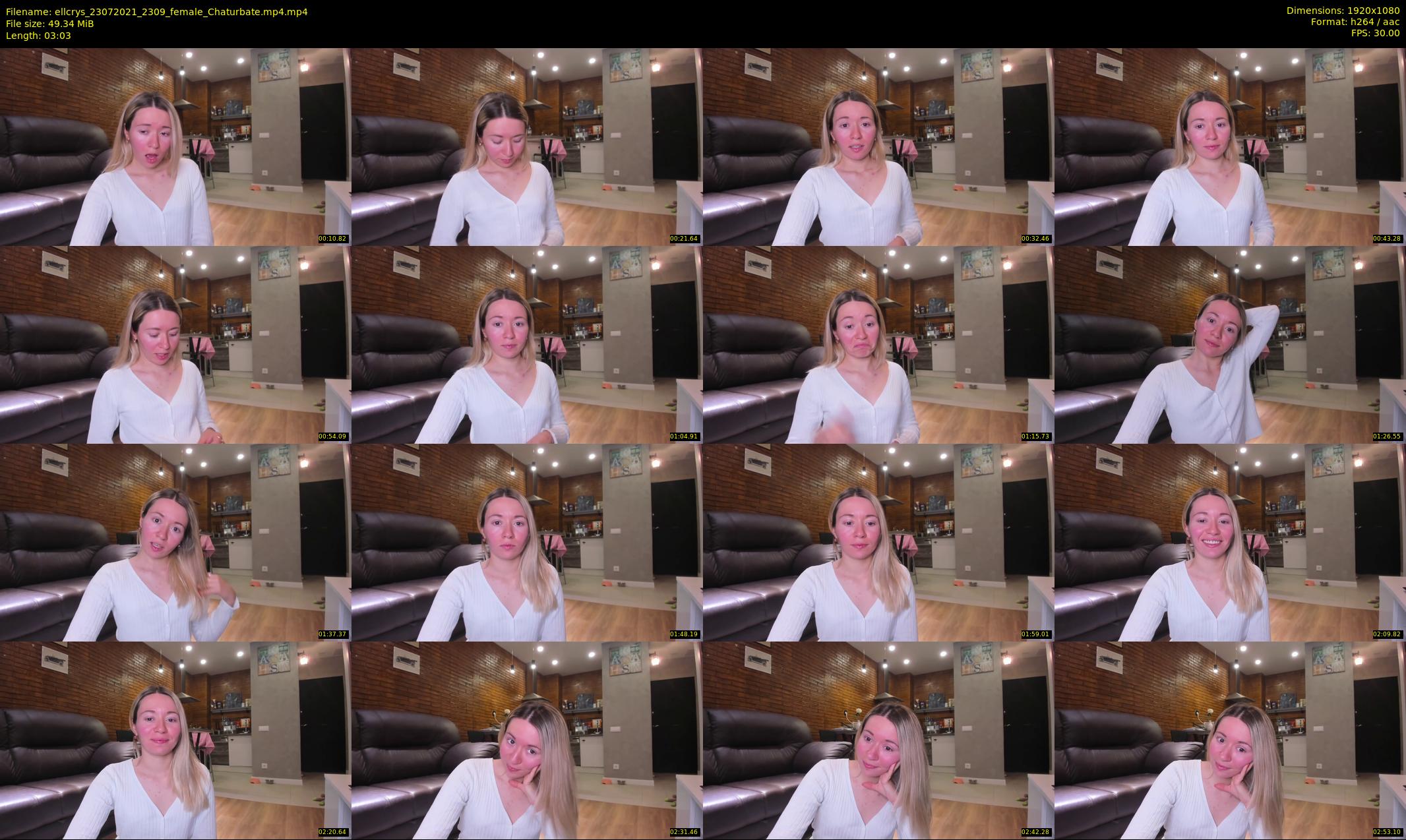 ellcrys — 4 minute Chaturbate couple cam show recording, 1080p, Jul 23, 2021