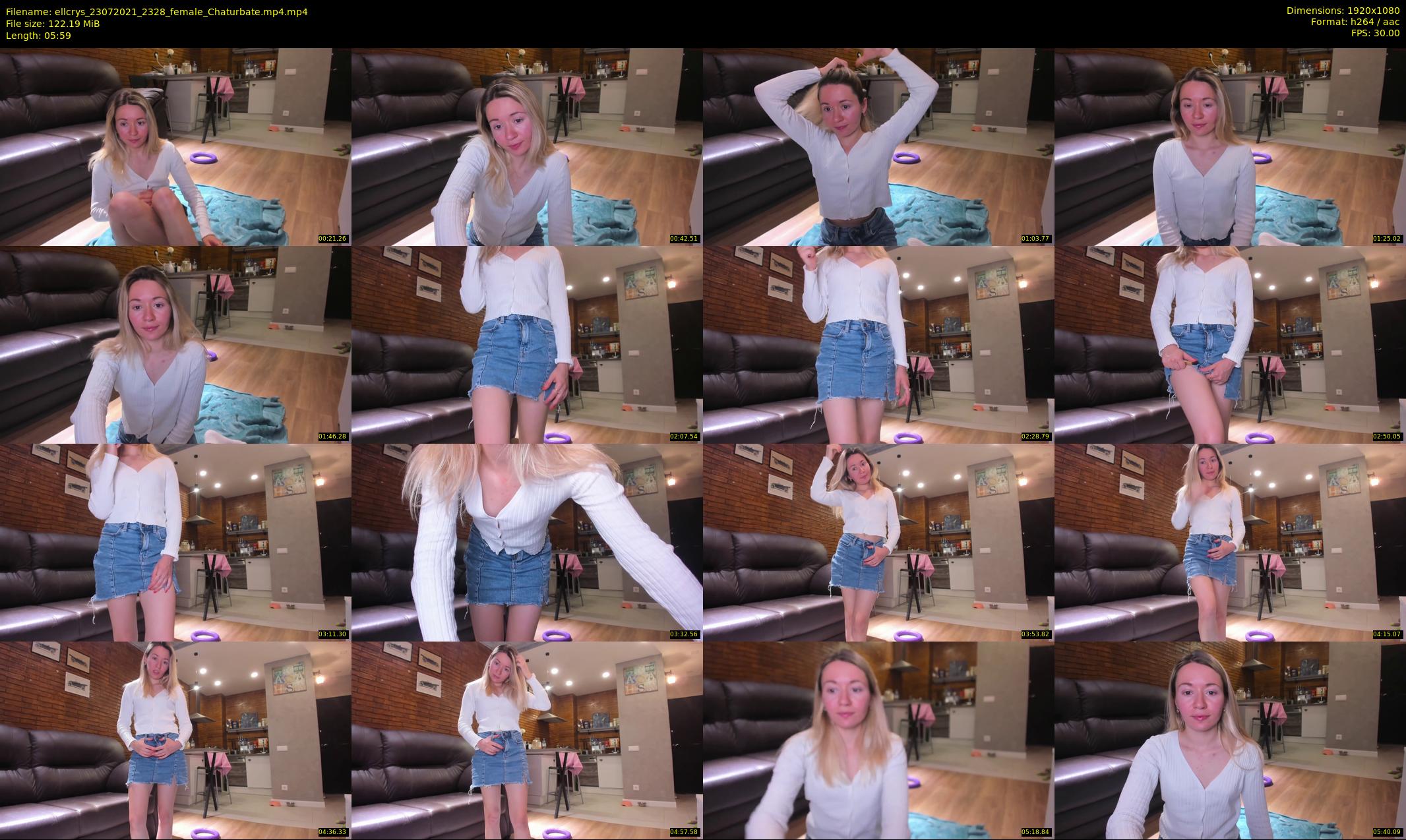 ellcrys — 6 minute Chaturbate couple cam show recording, 1080p, Jul 23, 2021