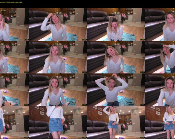 ellcrys — 15 minute Chaturbate couple cam show recording, 1080p, Jul 23, 2021