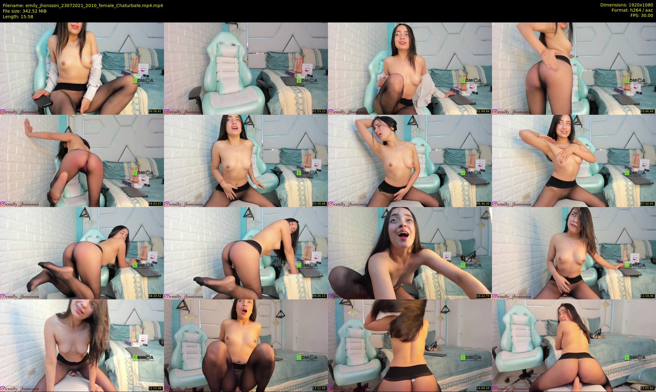 emily_jhonsson — 16 minute Chaturbate female cam show recording, 1080p, Jul 23, 2021