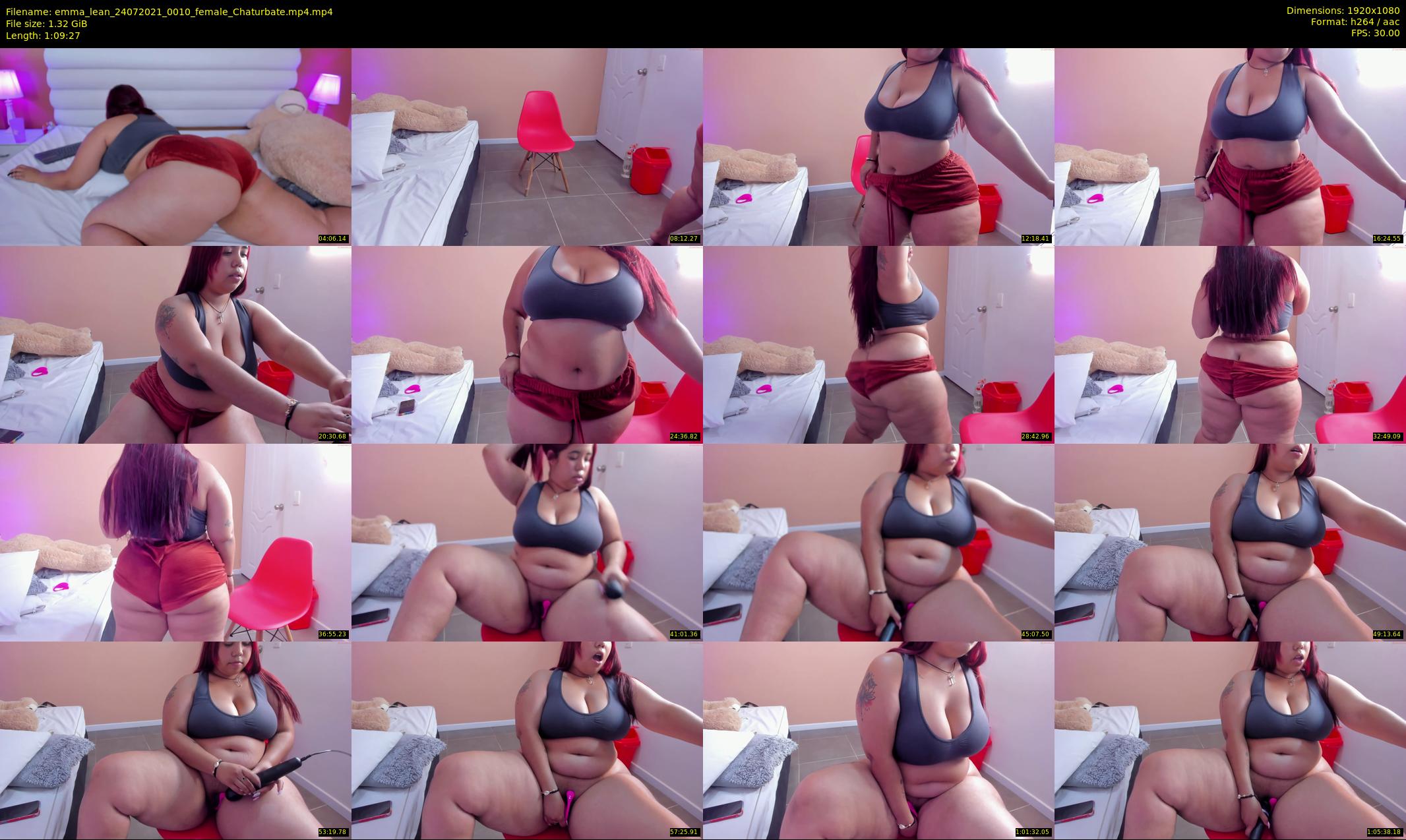 emma_lean — 70 minute Chaturbate female cam show recording, 1080p, Jul 24, 2021