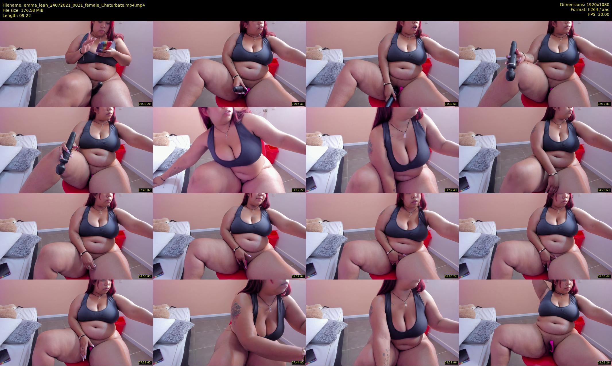 emma_lean — 10 minute Chaturbate female cam show recording, 1080p, Jul 24, 2021