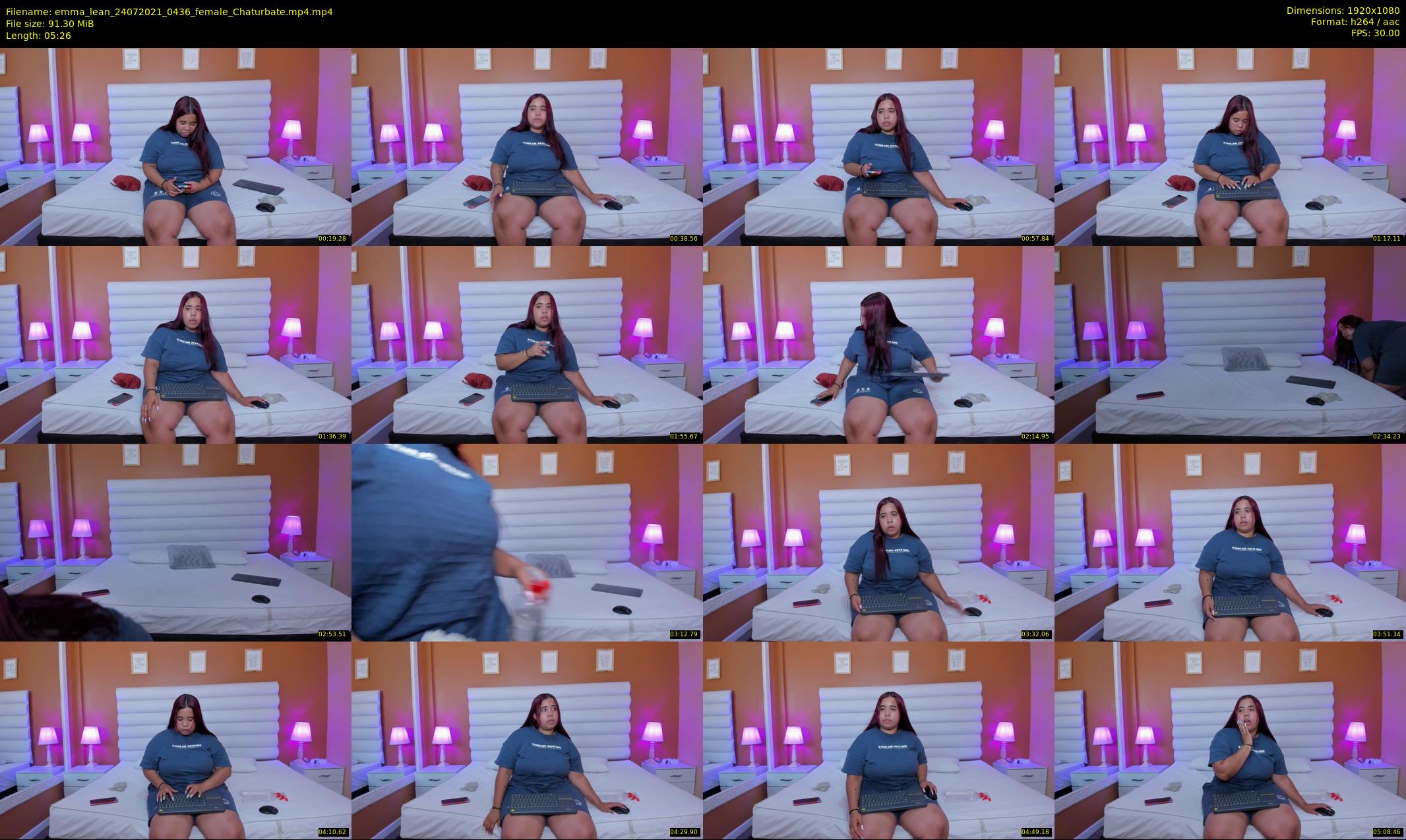 emma_lean — 6 minute Chaturbate female cam show recording, 1080p, Jul 24, 2021