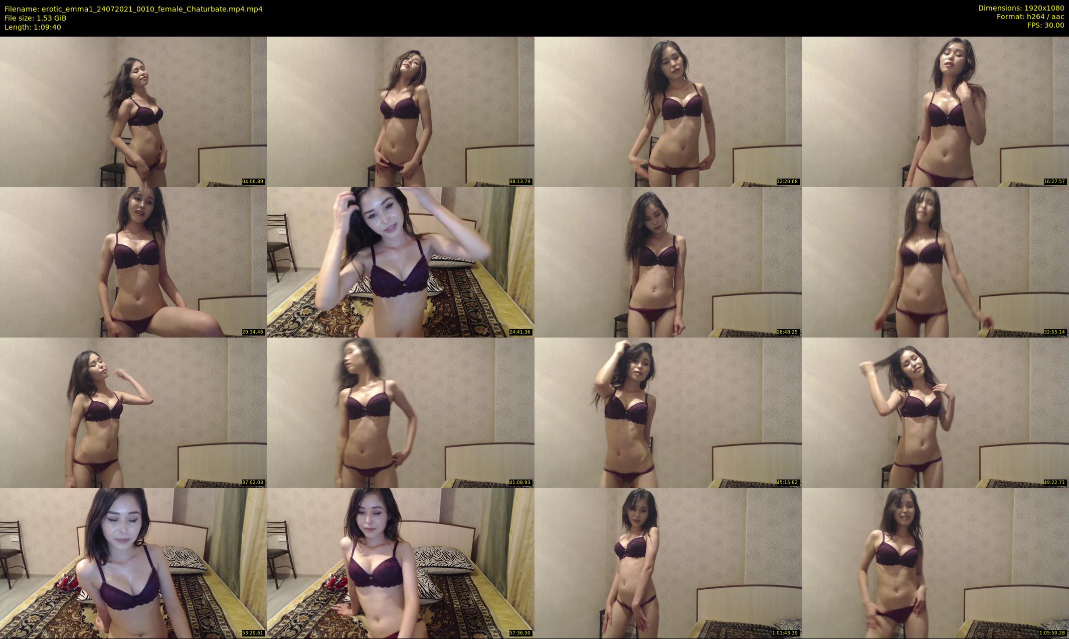 erotic_emma1 — 70 minute Chaturbate female cam show recording, 1080p, Jul 24, 2021
