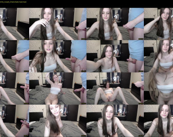 fflloowweerr — 5 minute Chaturbate couple cam show recording, 1080p, Jul 23, 2021