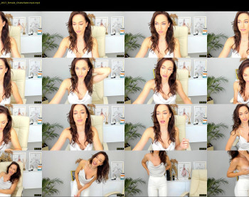 finestchantilly — 17 minute Chaturbate female cam show recording, 1080p, Jul 23, 2021