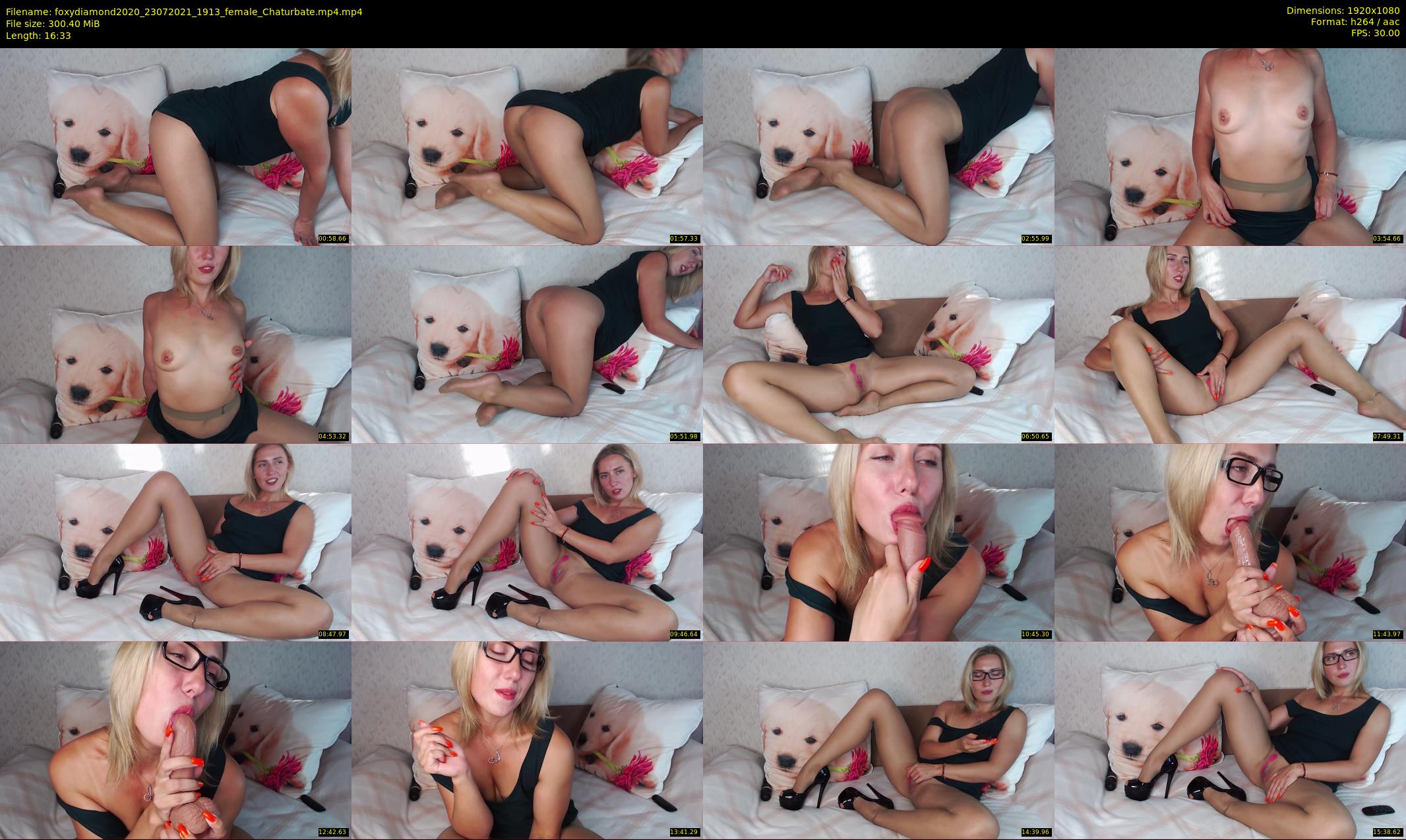 foxydiamond2020 — 17 minute Chaturbate female cam show recording, 1080p, Jul 23, 2021