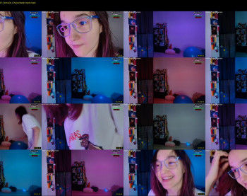 frogessjay — 5 minute Chaturbate female cam show recording, 1080p, Jul 24, 2021
