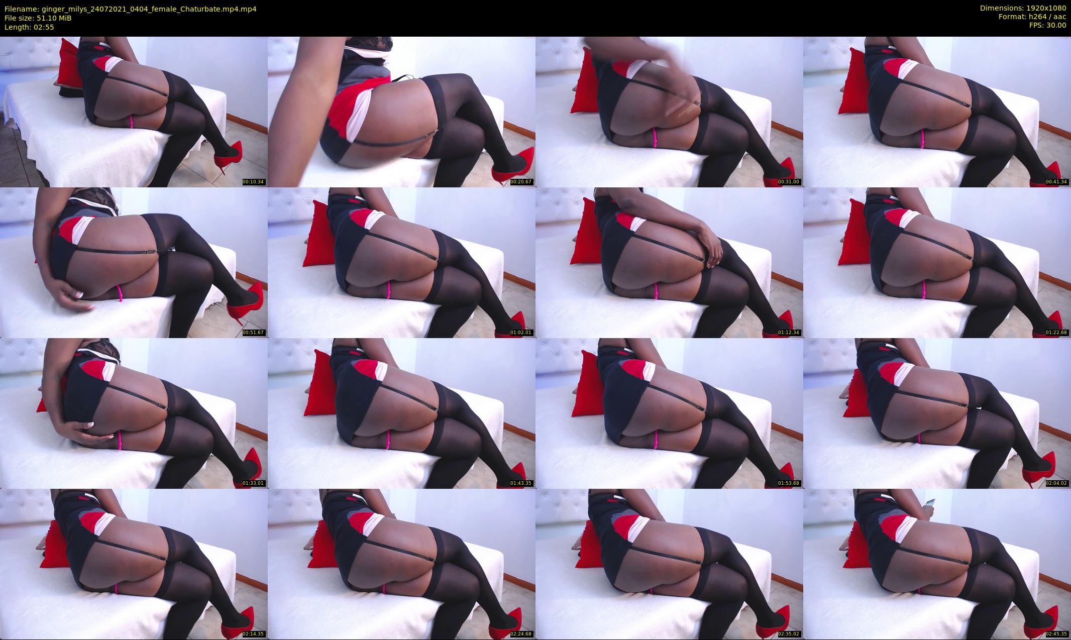 ginger_milys — 3 minute Chaturbate female cam show recording, 1080p, Jul 24, 2021
