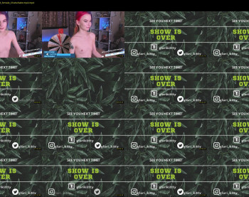 glorikitty — 14 minute Chaturbate female cam show recording, 1080p, Jul 23, 2021
