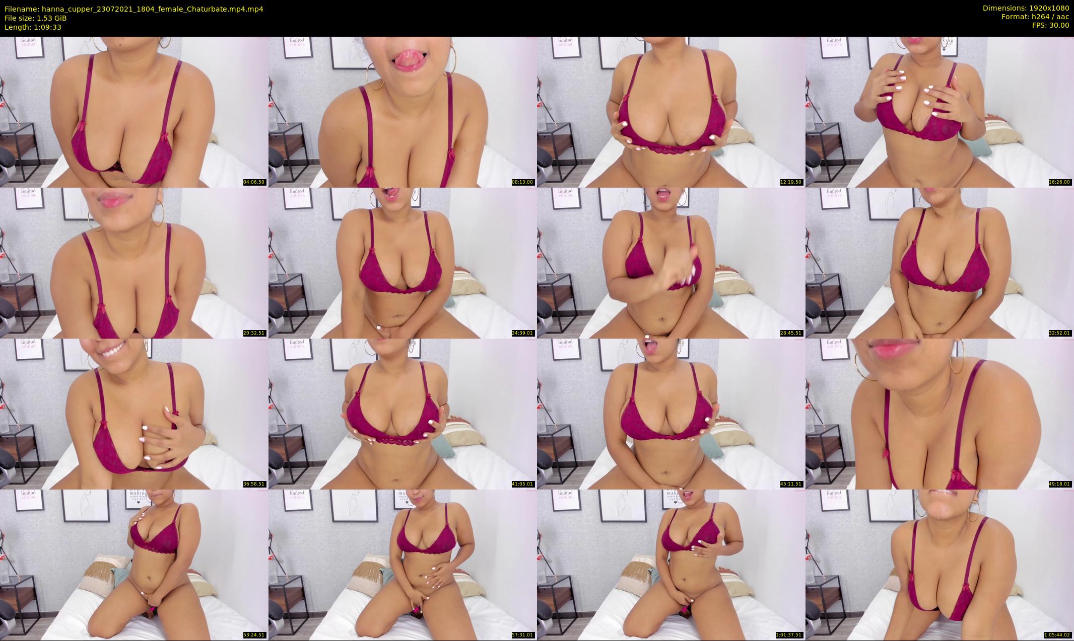 hanna_cupper — 70 minute Chaturbate female cam show recording, 1080p, Jul 23, 2021