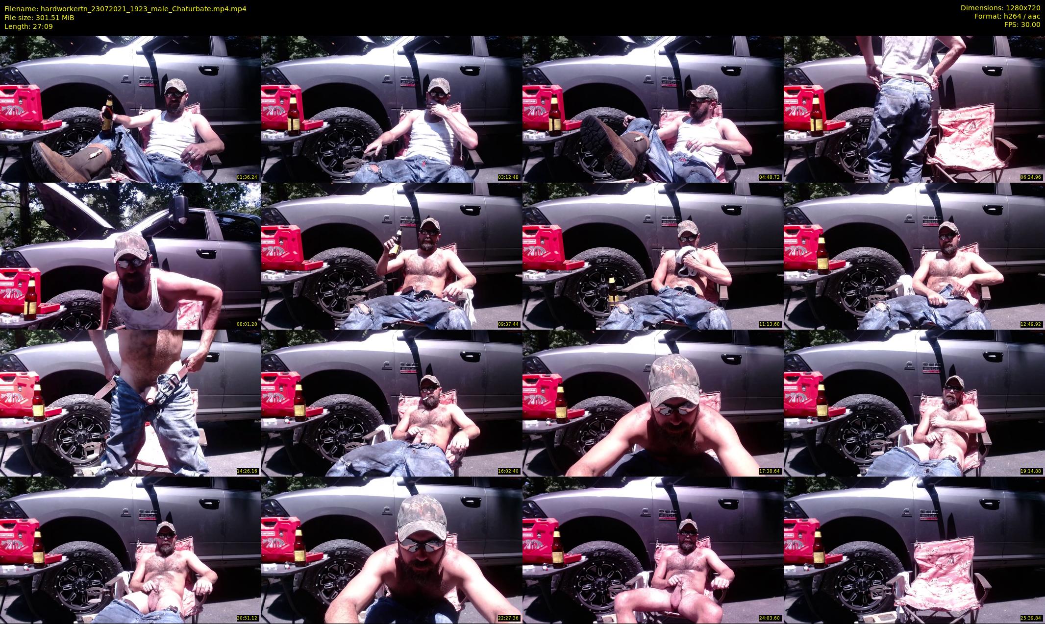 hardworkertn — 28 minute Chaturbate male cam show recording, 720p, Jul 23, 2021