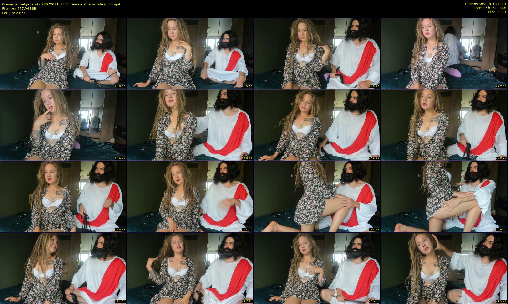 helgapataki — 25 minute Chaturbate female cam show recording, 1080p, Jul 23, 2021