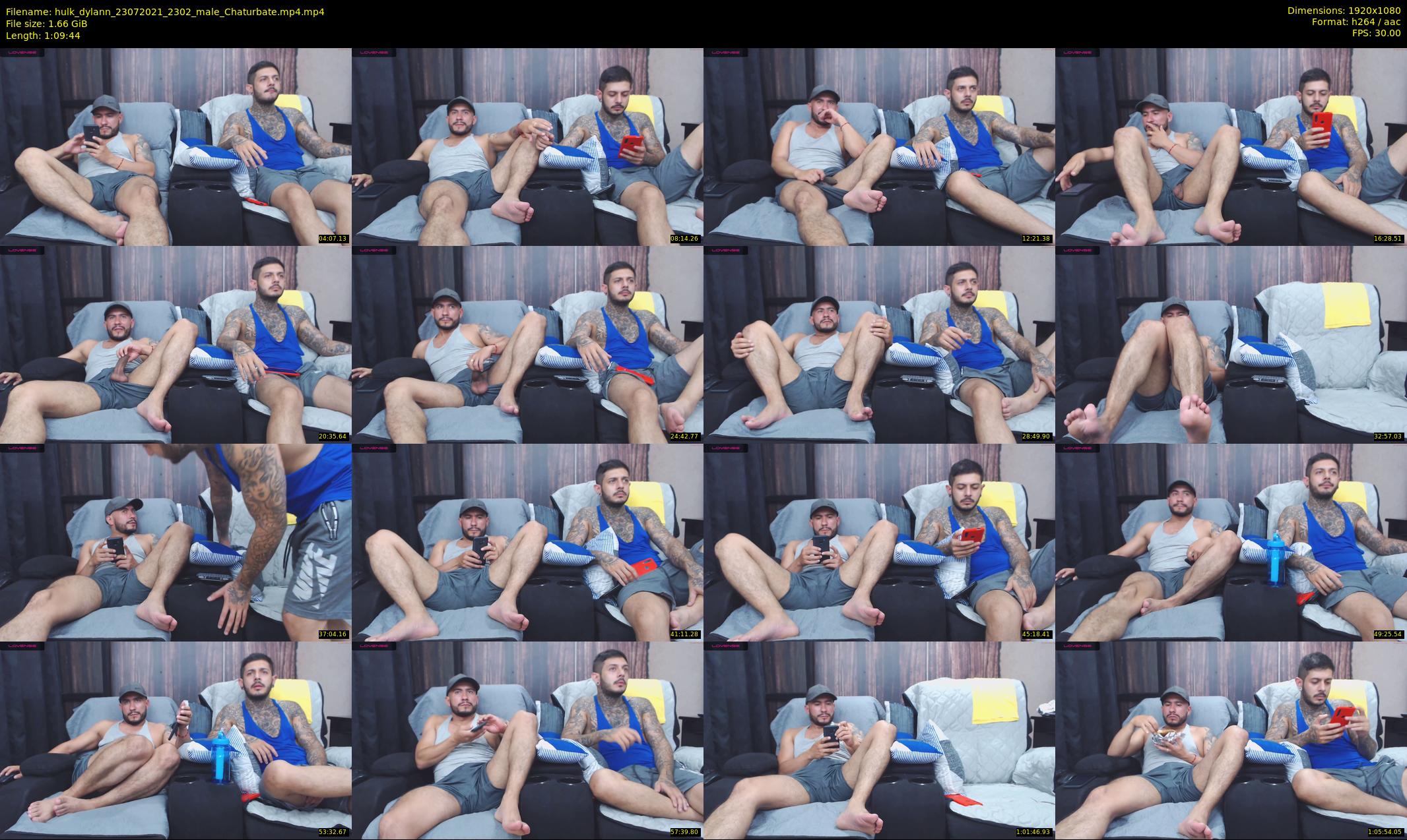 hulk_dylann — 70 minute Chaturbate male cam show recording, 1080p, Jul 23, 2021