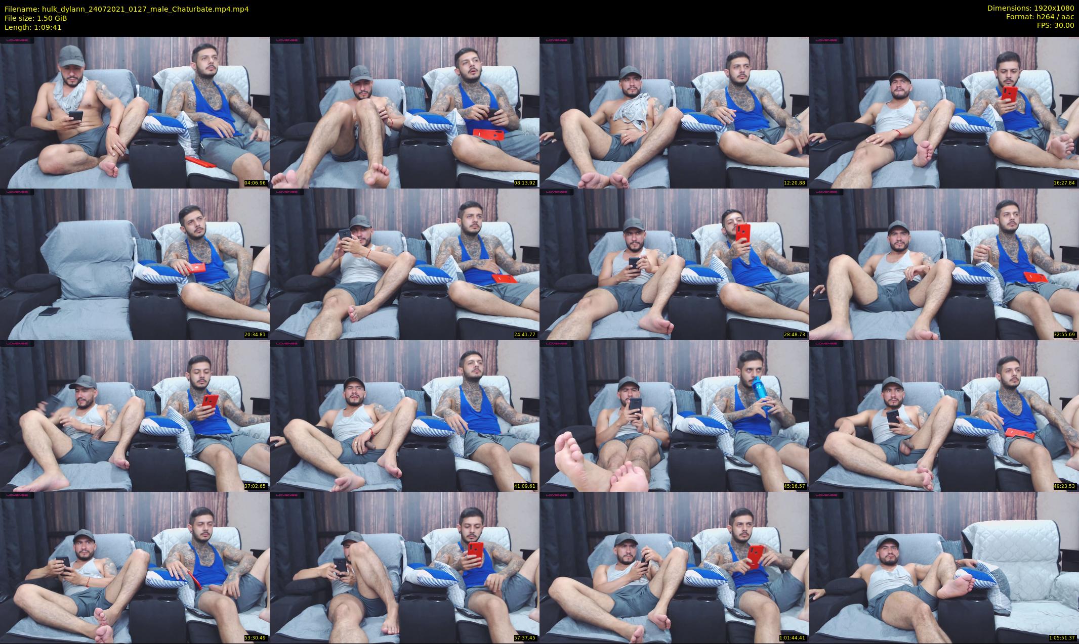 hulk_dylann — 70 minute Chaturbate male cam show recording, 1080p, Jul 24, 2021