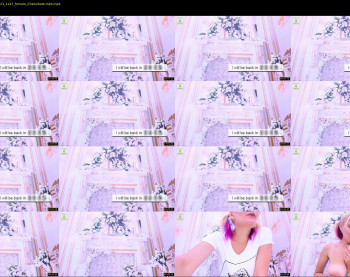 incrediblyomelia — 51 minute Chaturbate female cam show recording, 1080p, Jul 23, 2021