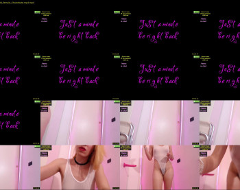 islanublar — 10 minute Chaturbate female cam show recording, 1080p, Jul 23, 2021