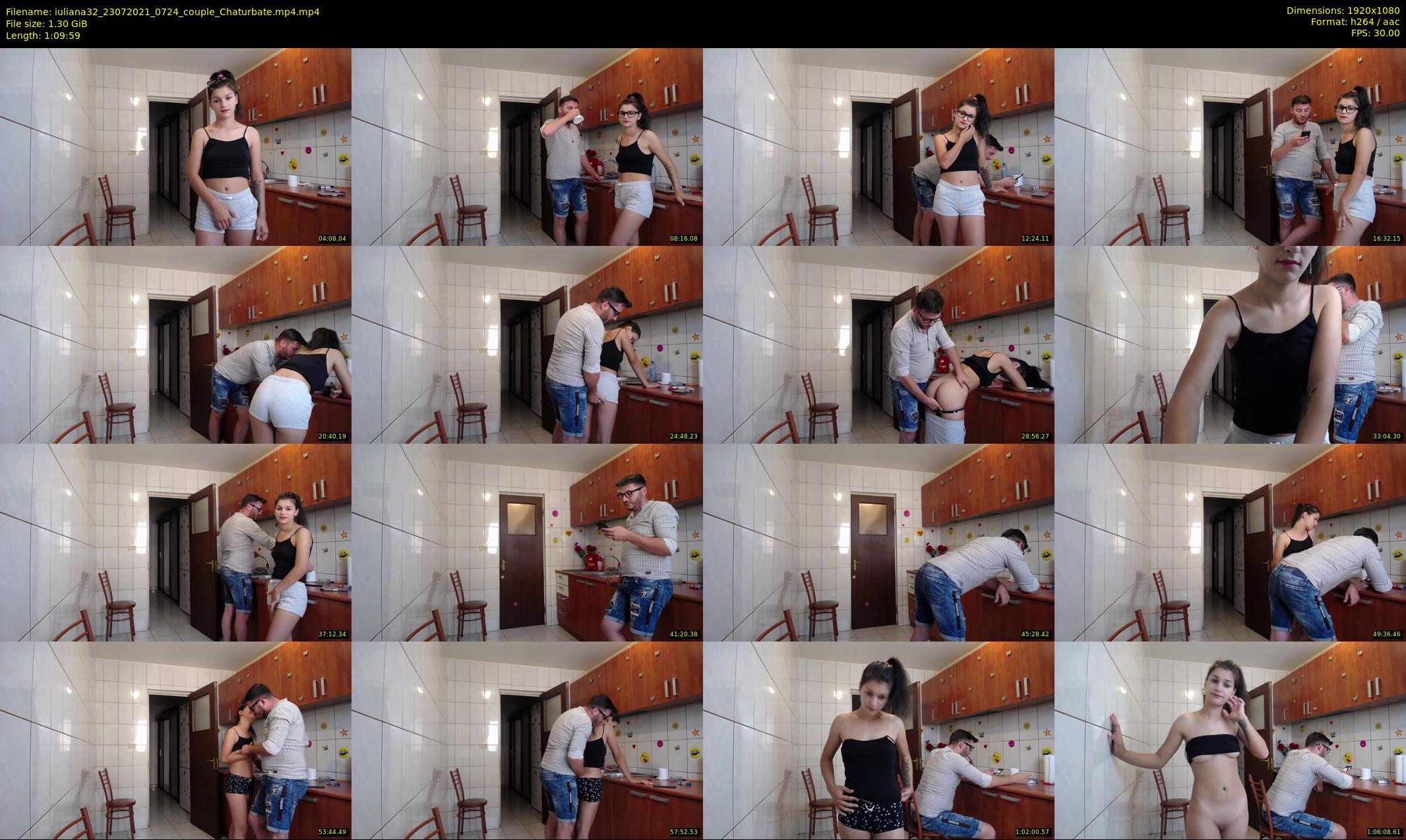iuliana32 — 70 minute Chaturbate couple cam show recording, 1080p, Jul 23, 2021