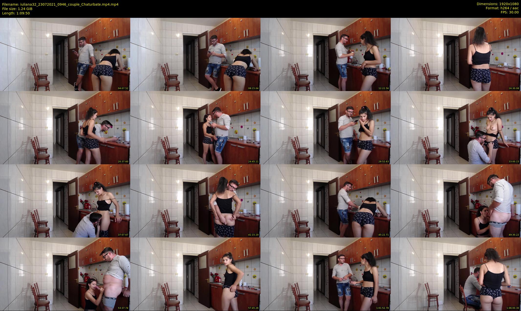 iuliana32 — 70 minute Chaturbate couple cam show recording, 1080p, Jul 23, 2021