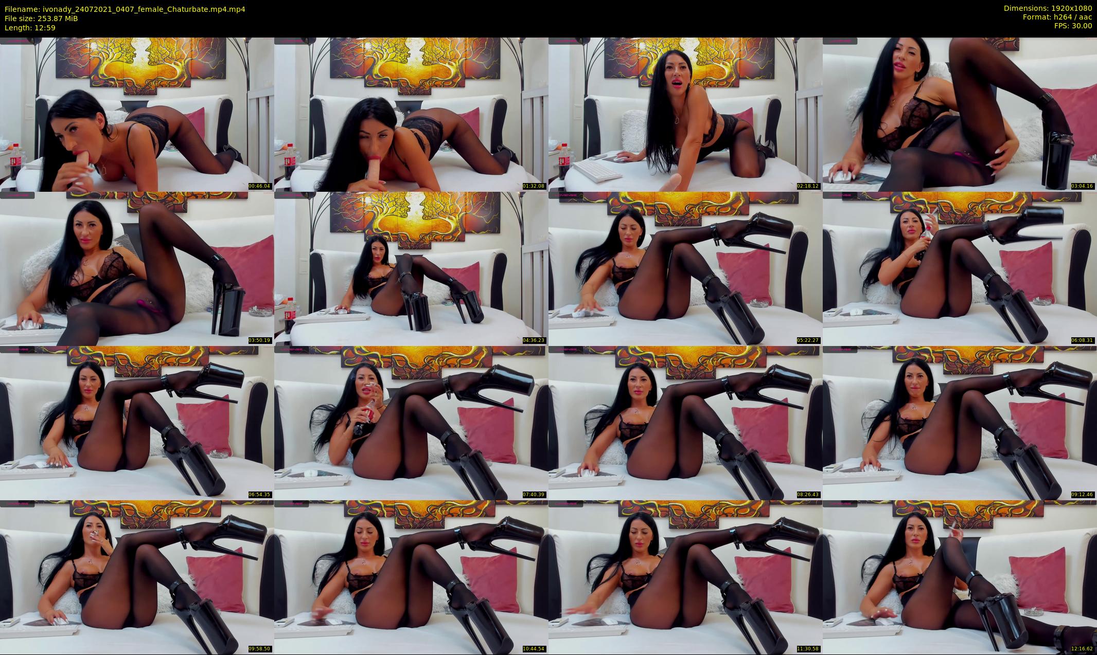 ivonady — 13 minute Chaturbate female cam show recording, 1080p, Jul 24, 2021