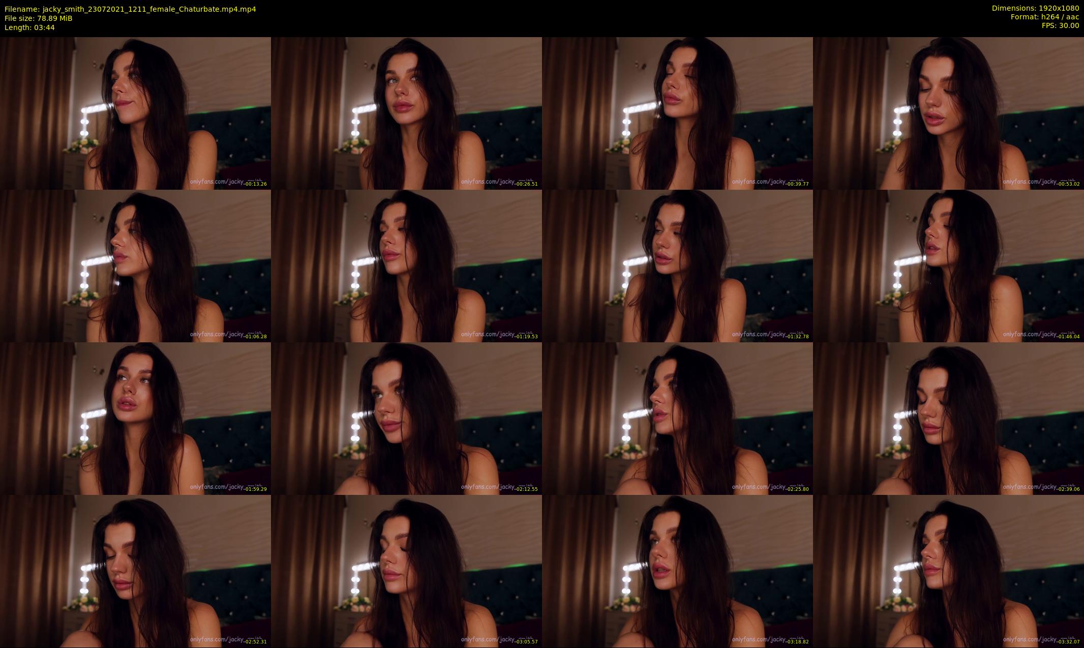 jacky_smith — 4 minute Chaturbate female cam show recording, 1080p, Jul 23, 2021