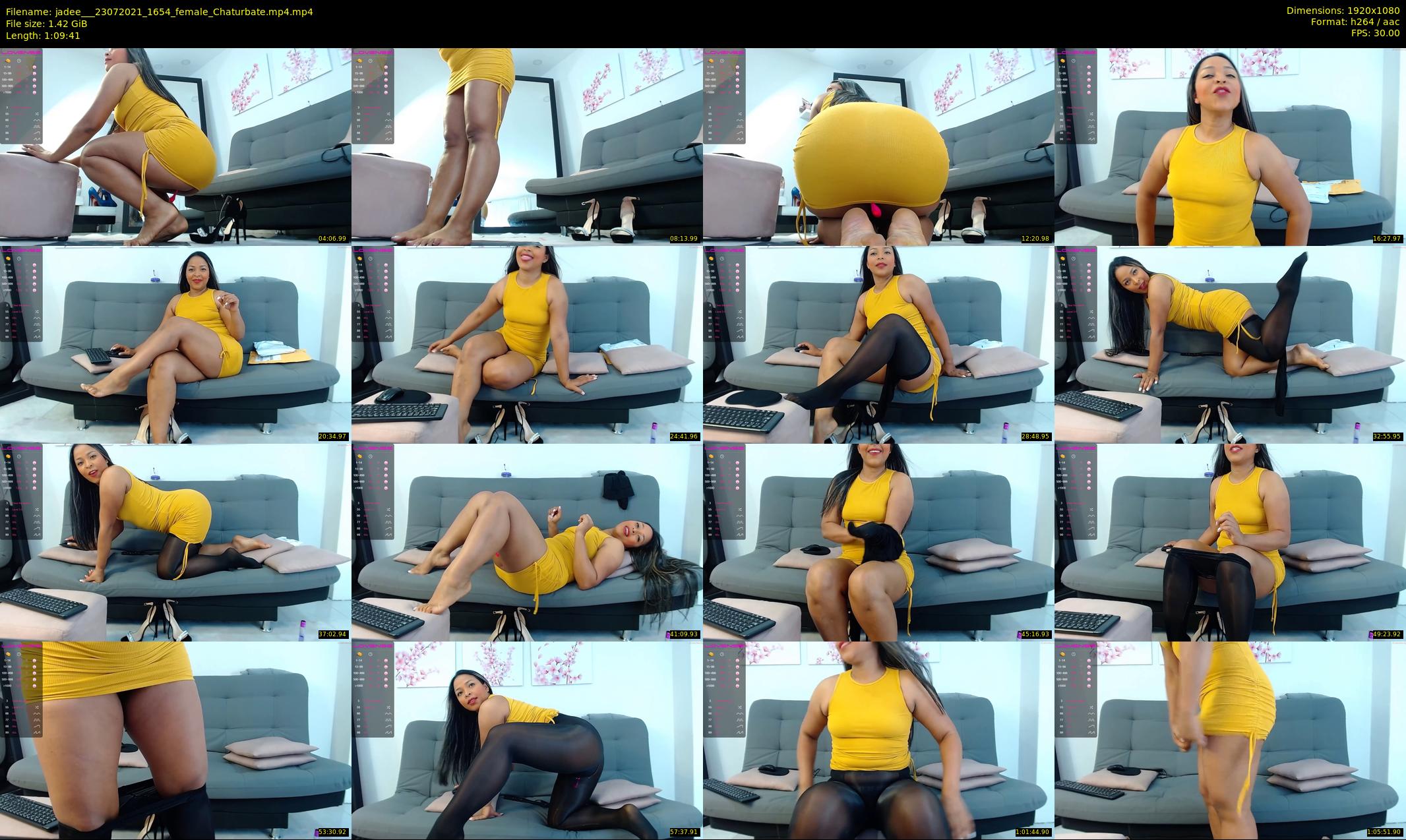 jadee__ — 70 minute Chaturbate female cam show recording, 1080p, Jul 23, 2021
