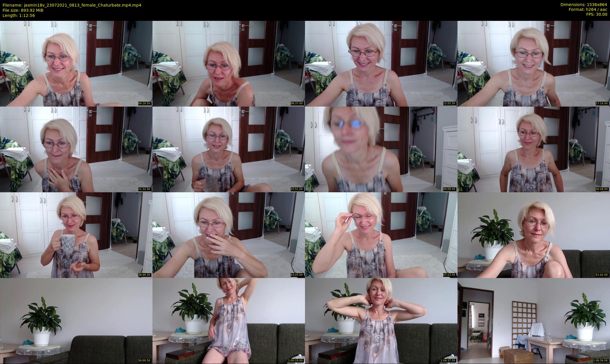 jasmin18v — 73 minute Chaturbate female cam show recording, 720p, Jul 23, 2021
