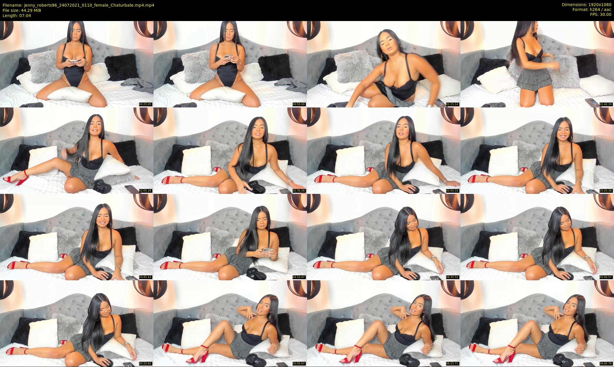 jenny_roberts96 — 8 minute Chaturbate female cam show recording, 1080p, Jul 24, 2021