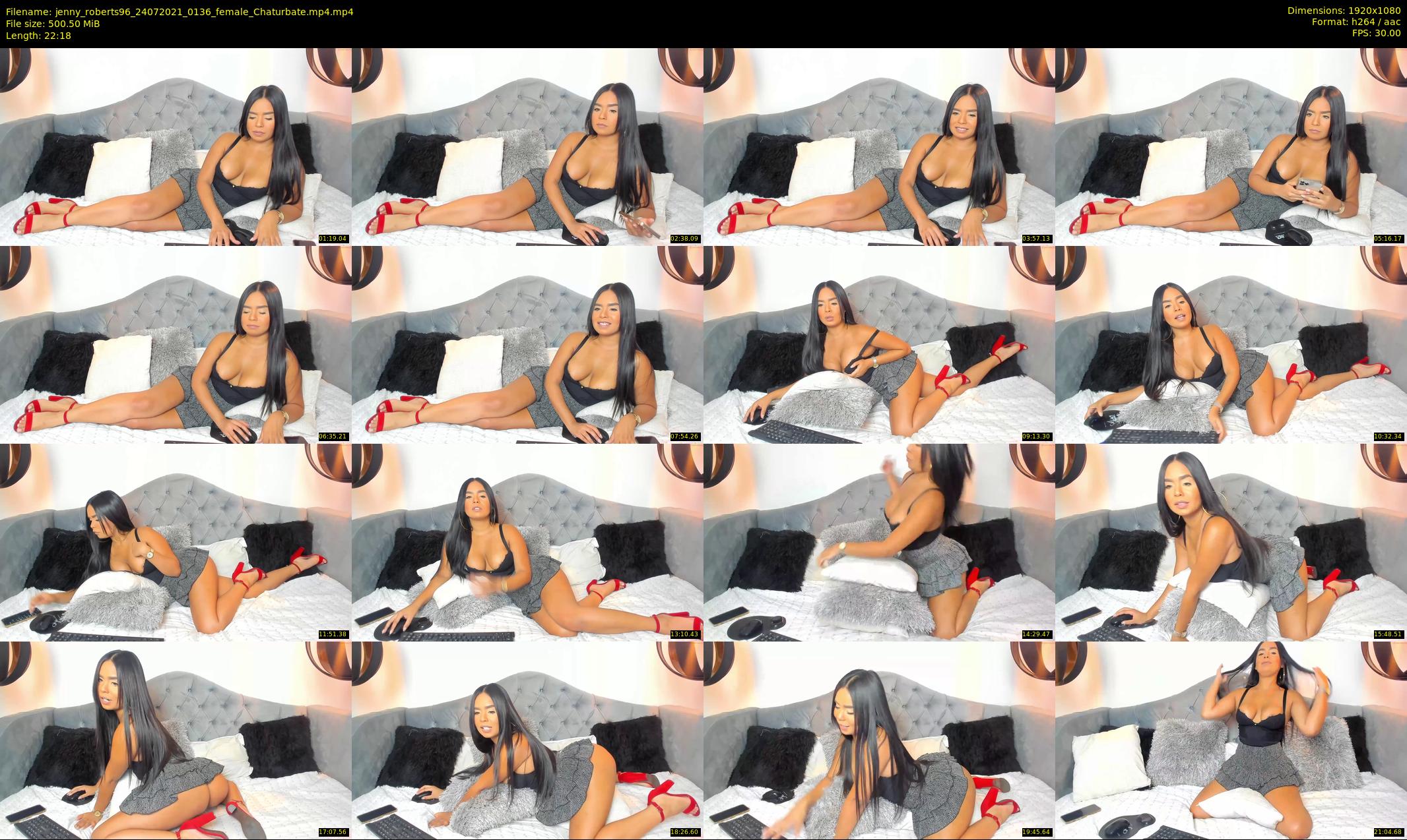 jenny_roberts96 — 23 minute Chaturbate female cam show recording, 1080p, Jul 24, 2021