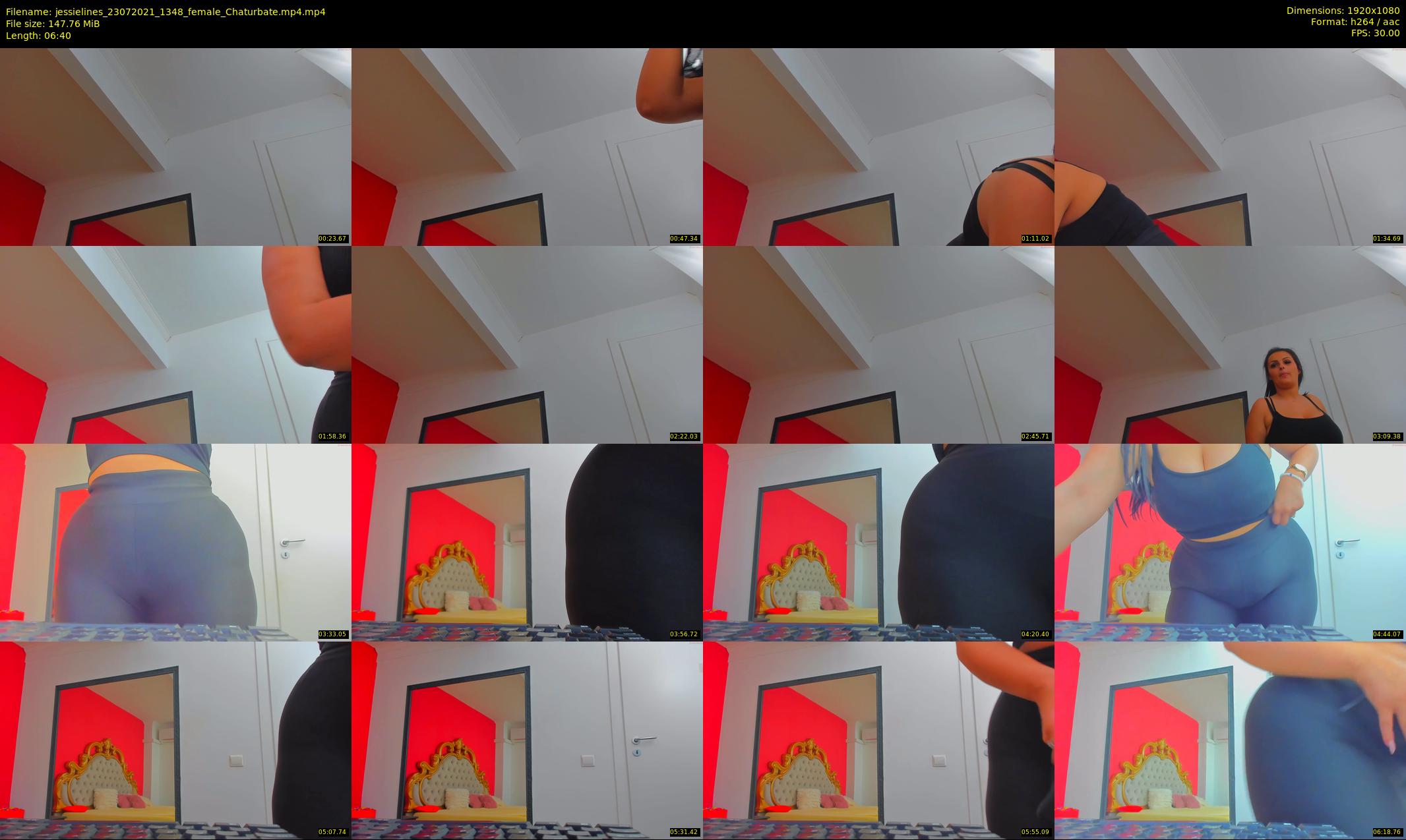 jessielines — 7 minute Chaturbate female cam show recording, 1080p, Jul 23, 2021
