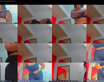 jessielines — 12 minute Chaturbate female cam show recording, 1080p, Jul 23, 2021