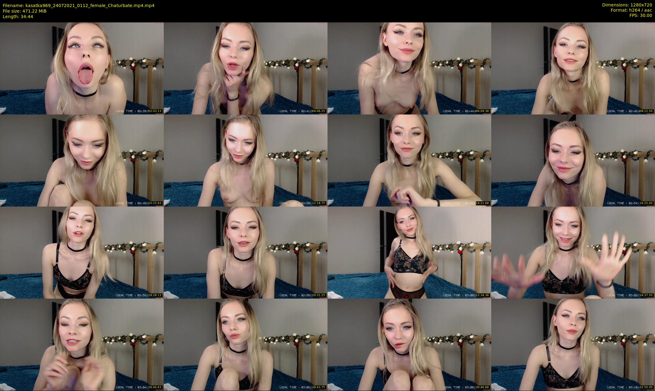 kasatka969 — 35 minute Chaturbate female cam show recording, 720p, Jul 24, 2021