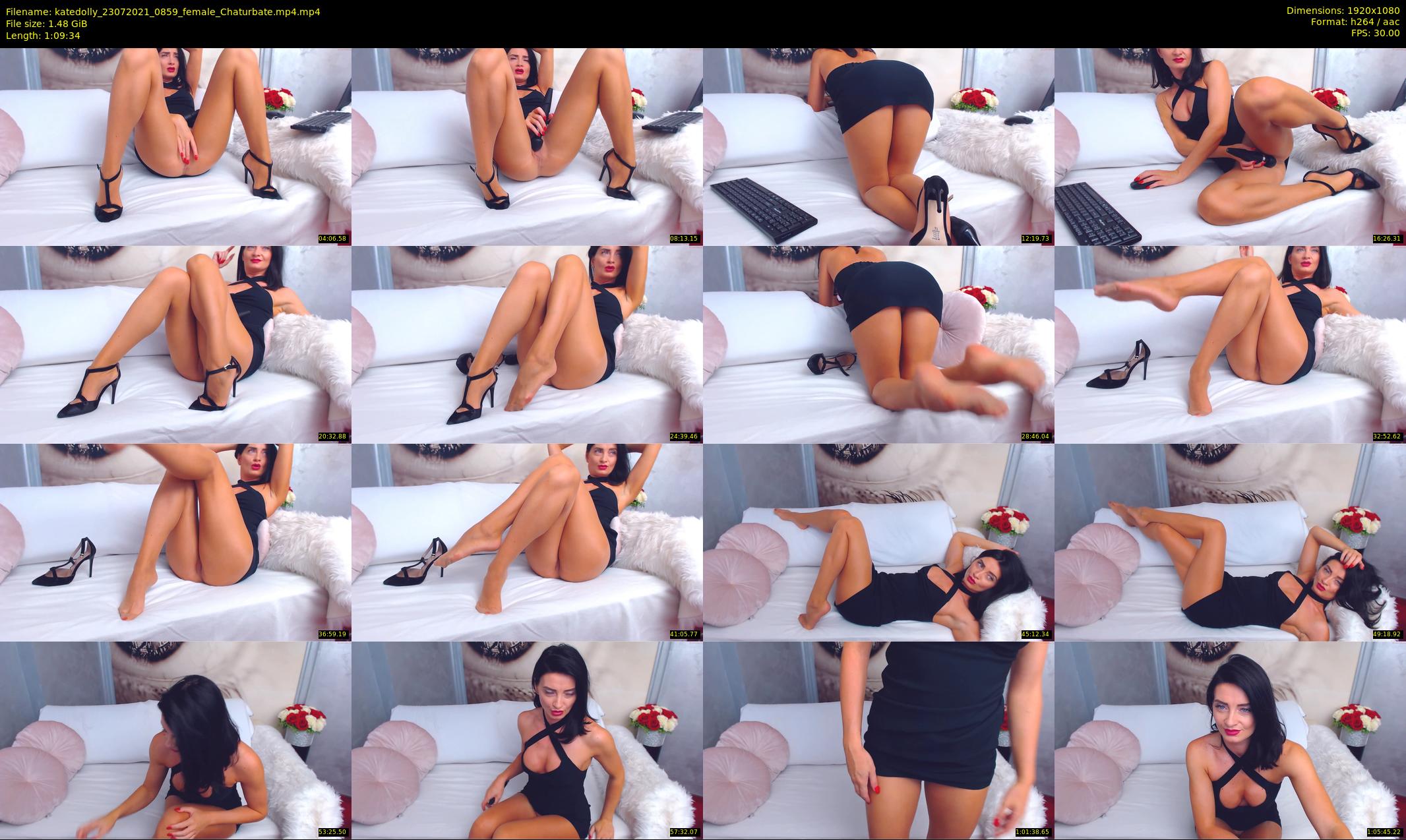 katedolly — 70 minute Chaturbate female cam show recording, 1080p, Jul 23, 2021