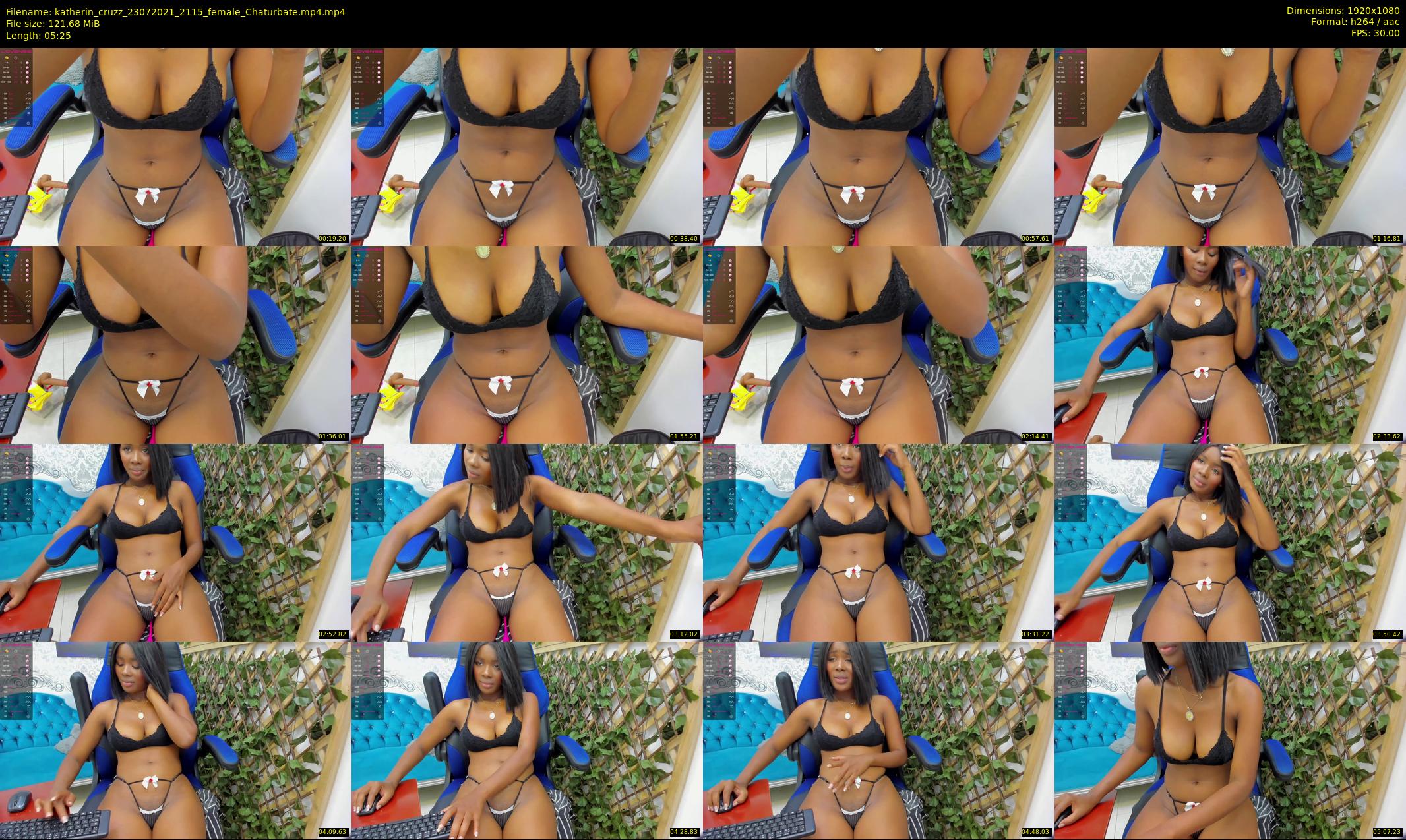 katherin_cruzz — 6 minute Chaturbate female cam show recording, 1080p, Jul 23, 2021