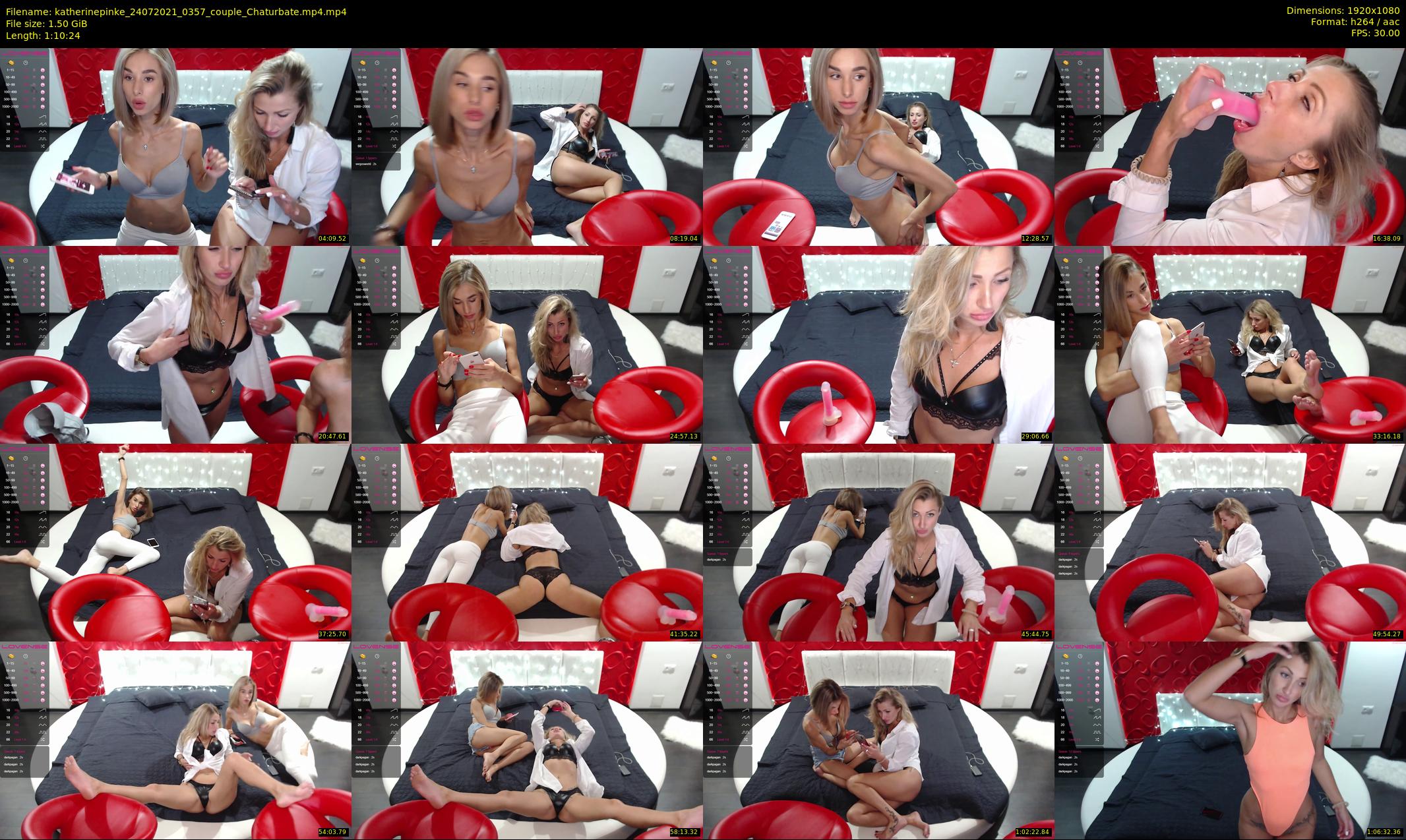 katherinepinke — 71 minute Chaturbate female cam show recording, 1080p, Jul 24, 2021